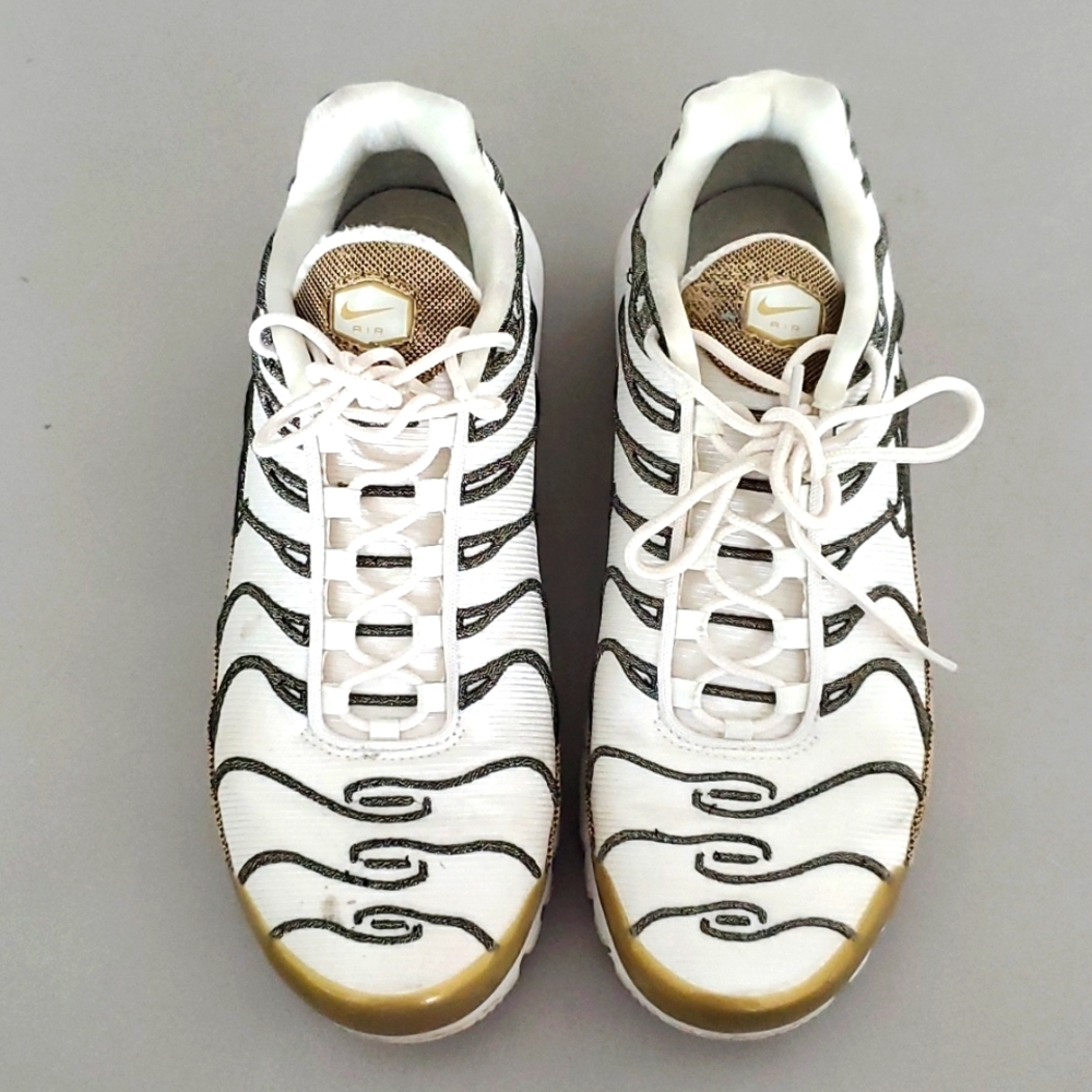 Nike Air Max Plus Premium Tn Tuned Ivory Gold